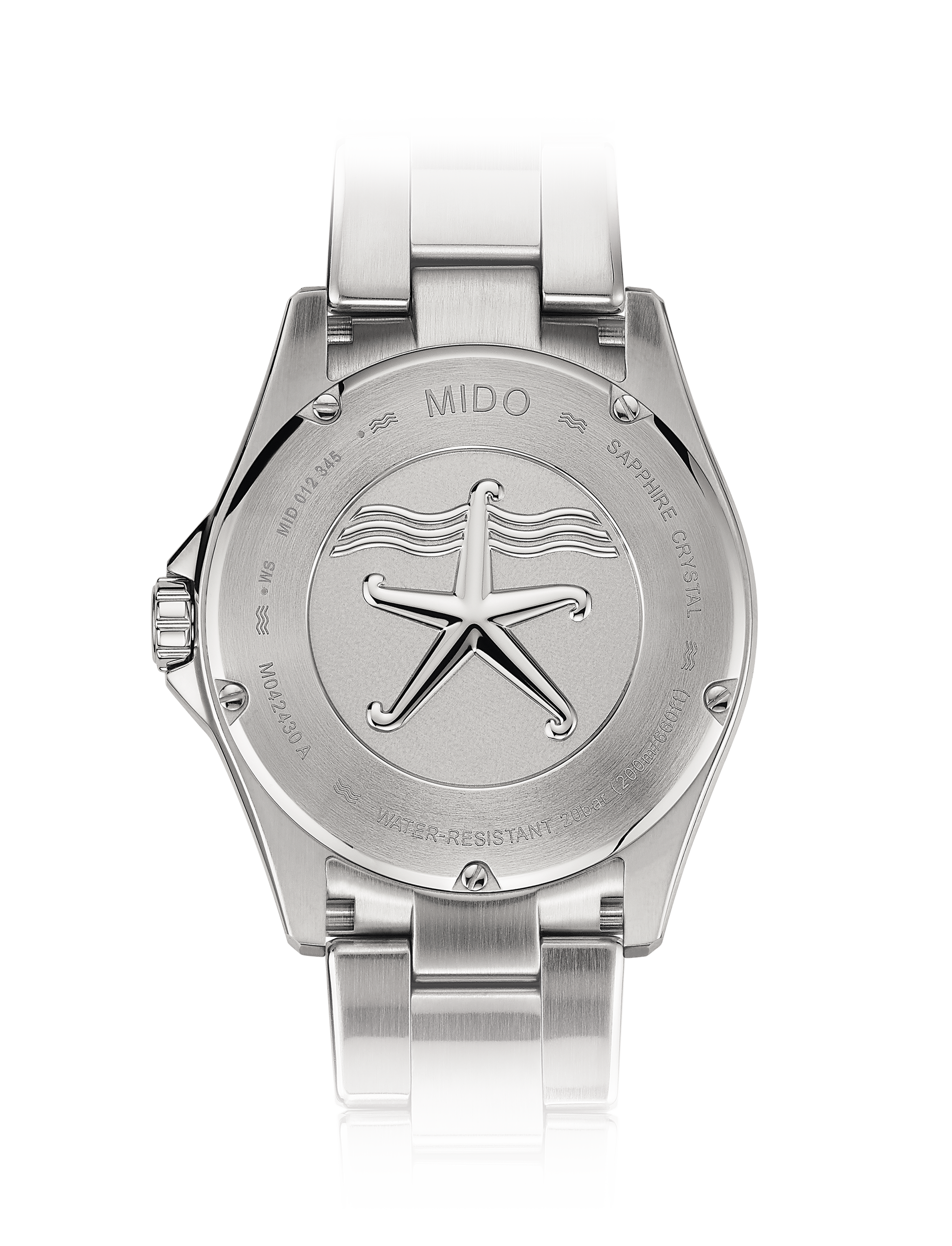 MIDO Ocean Star 200C Automatic (Black Dial / 42.5mm)