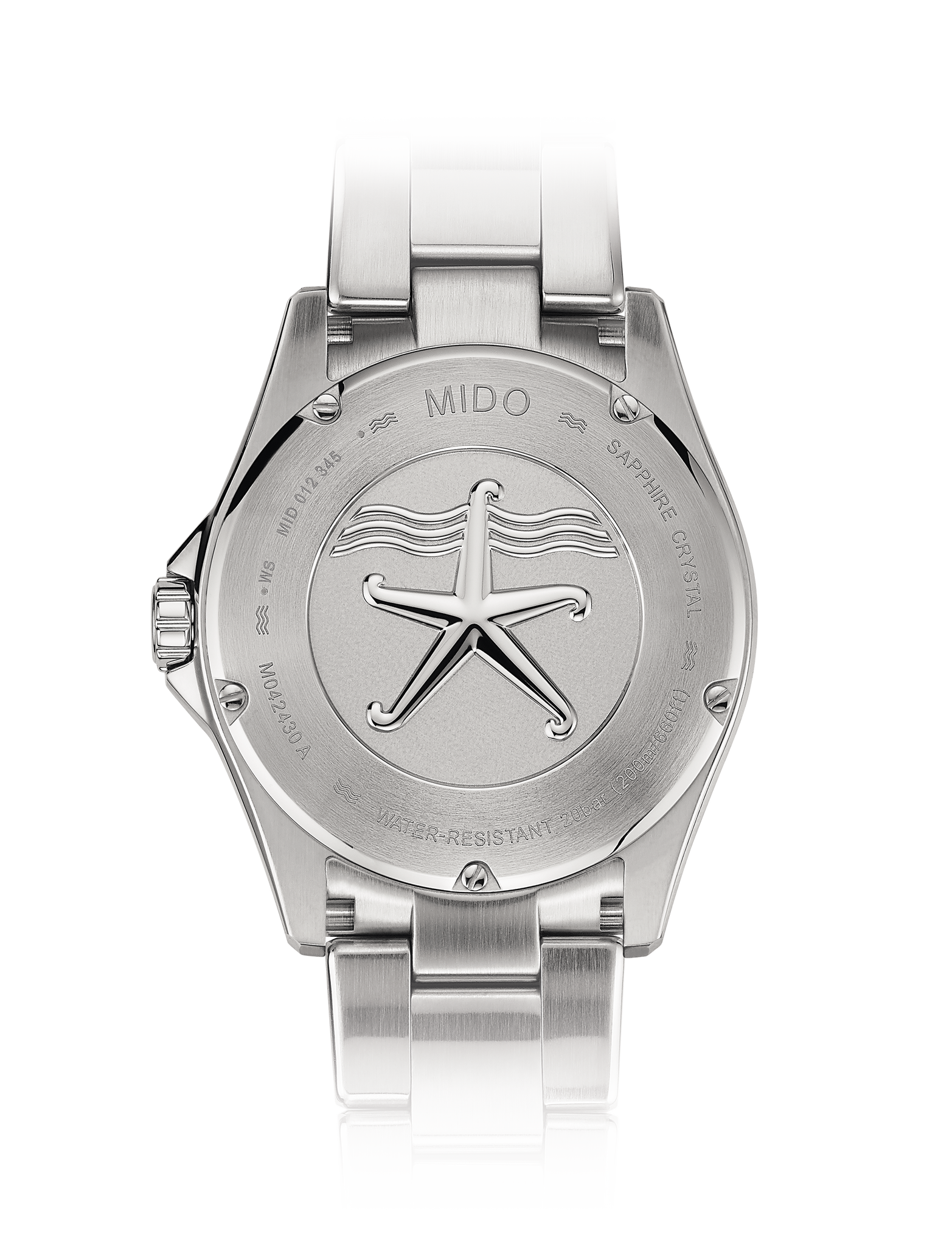 MIDO Ocean Star 200C Automatic (Black Dial / 42.5mm)