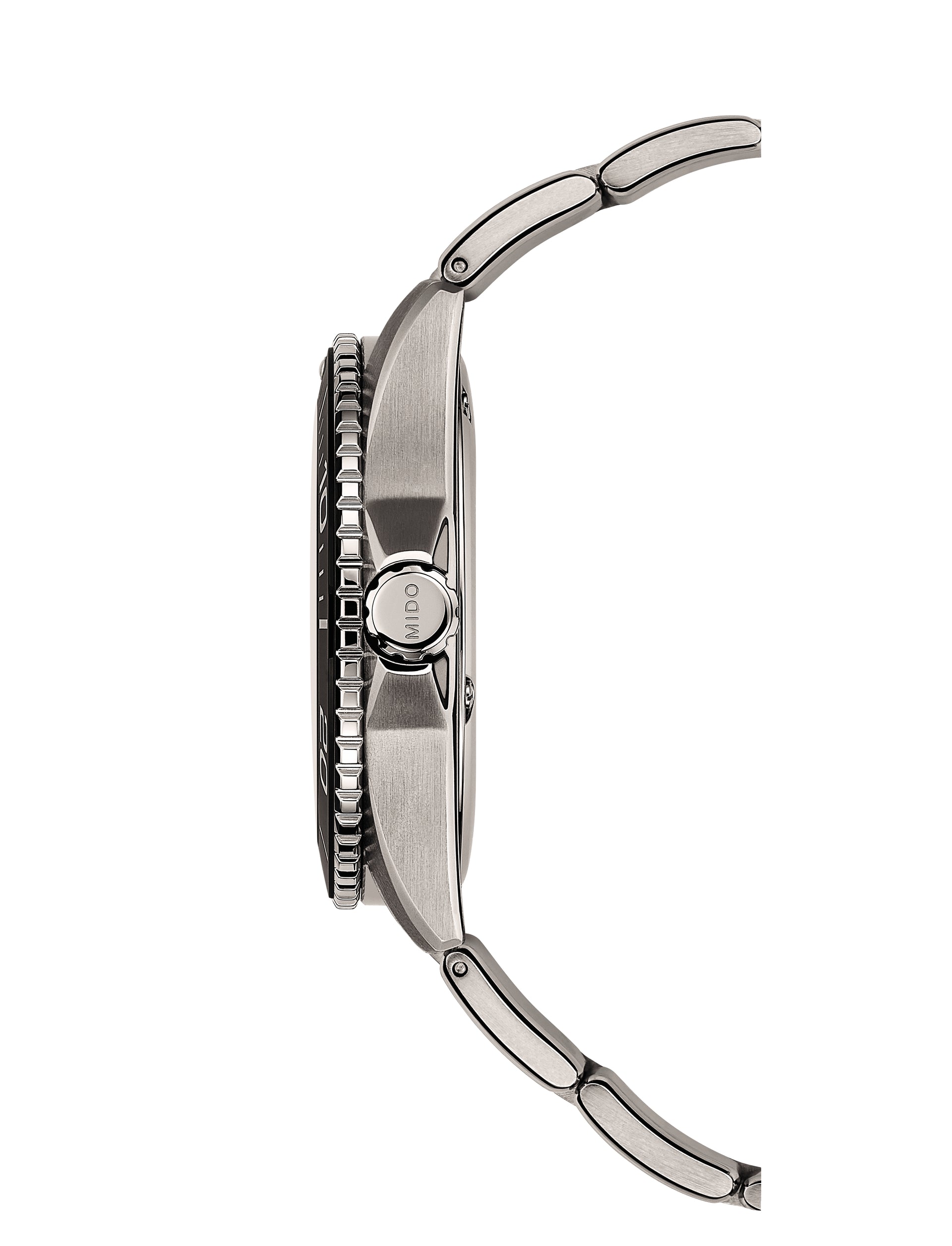 MIDO Ocean Star 200C Titanium Automatic (Black Dial / 42.5mm)