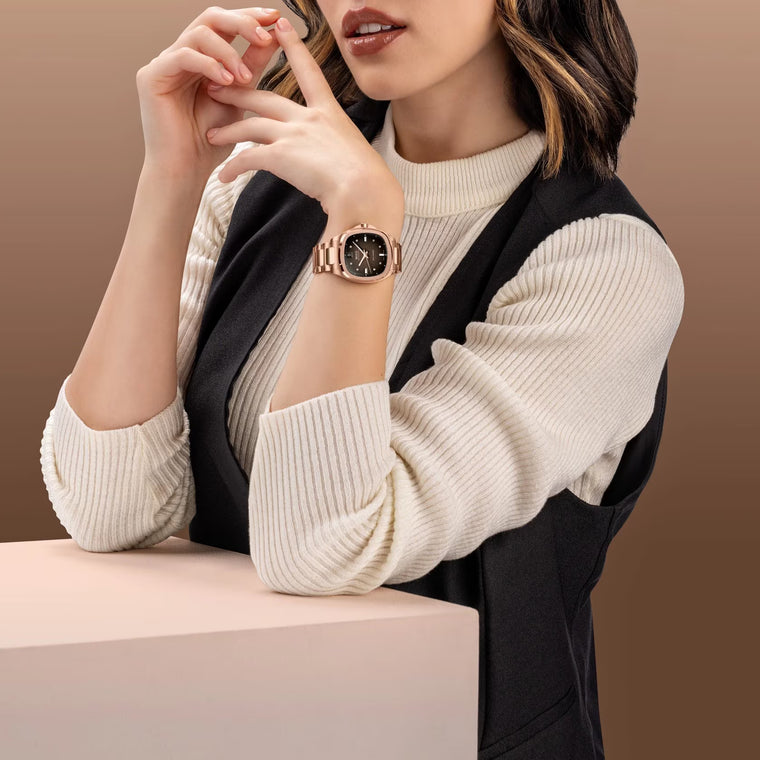 MIDO Multifort TV 35 Automatic (Brown Dial / 35mm)
