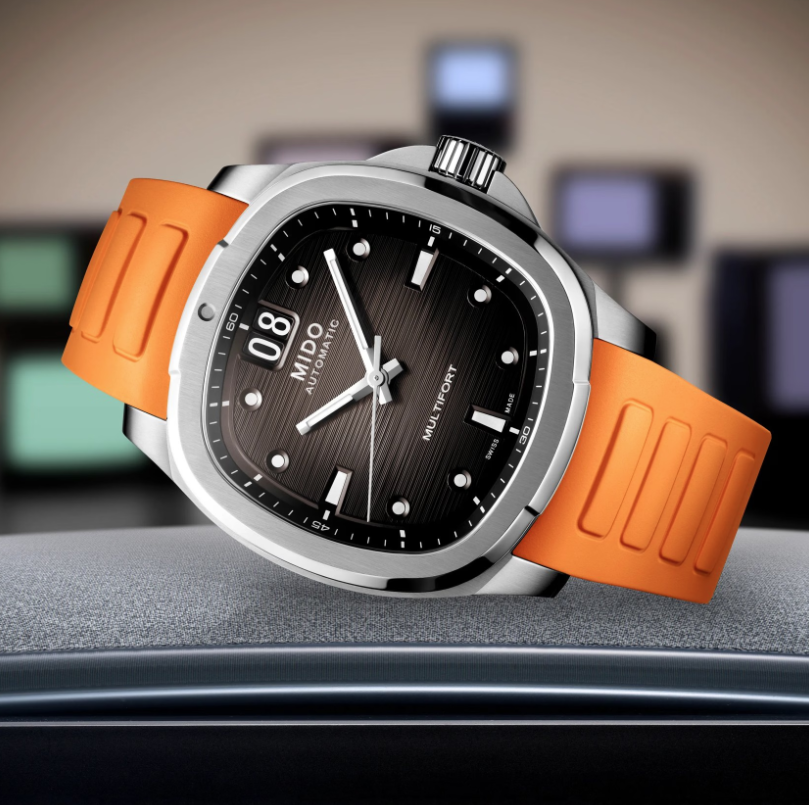 MIDO Multifort TV Big Date Automatic (Grey Dial / 40mm)