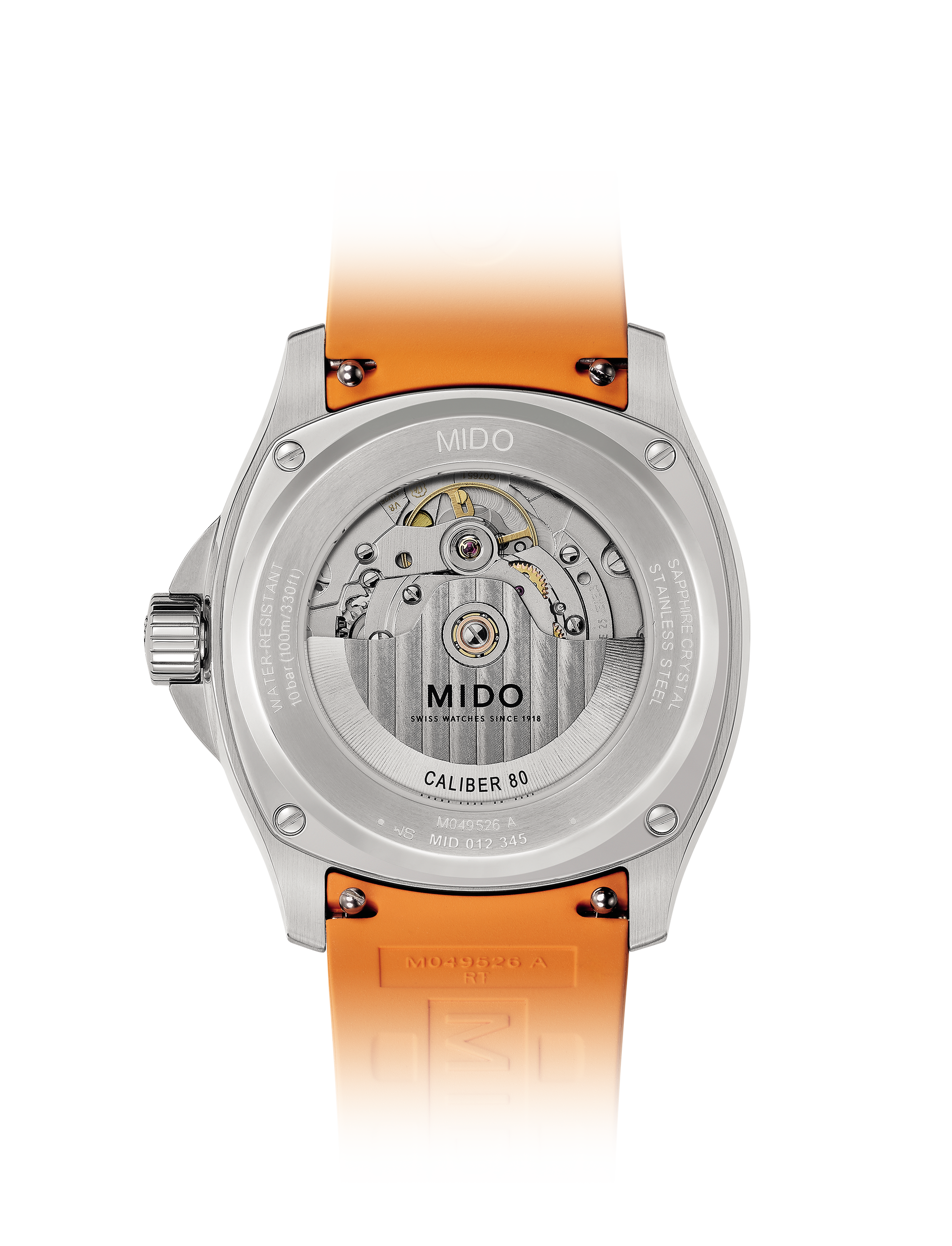 MIDO Multifort TV Big Date Automatic (Grey Dial / 40mm)