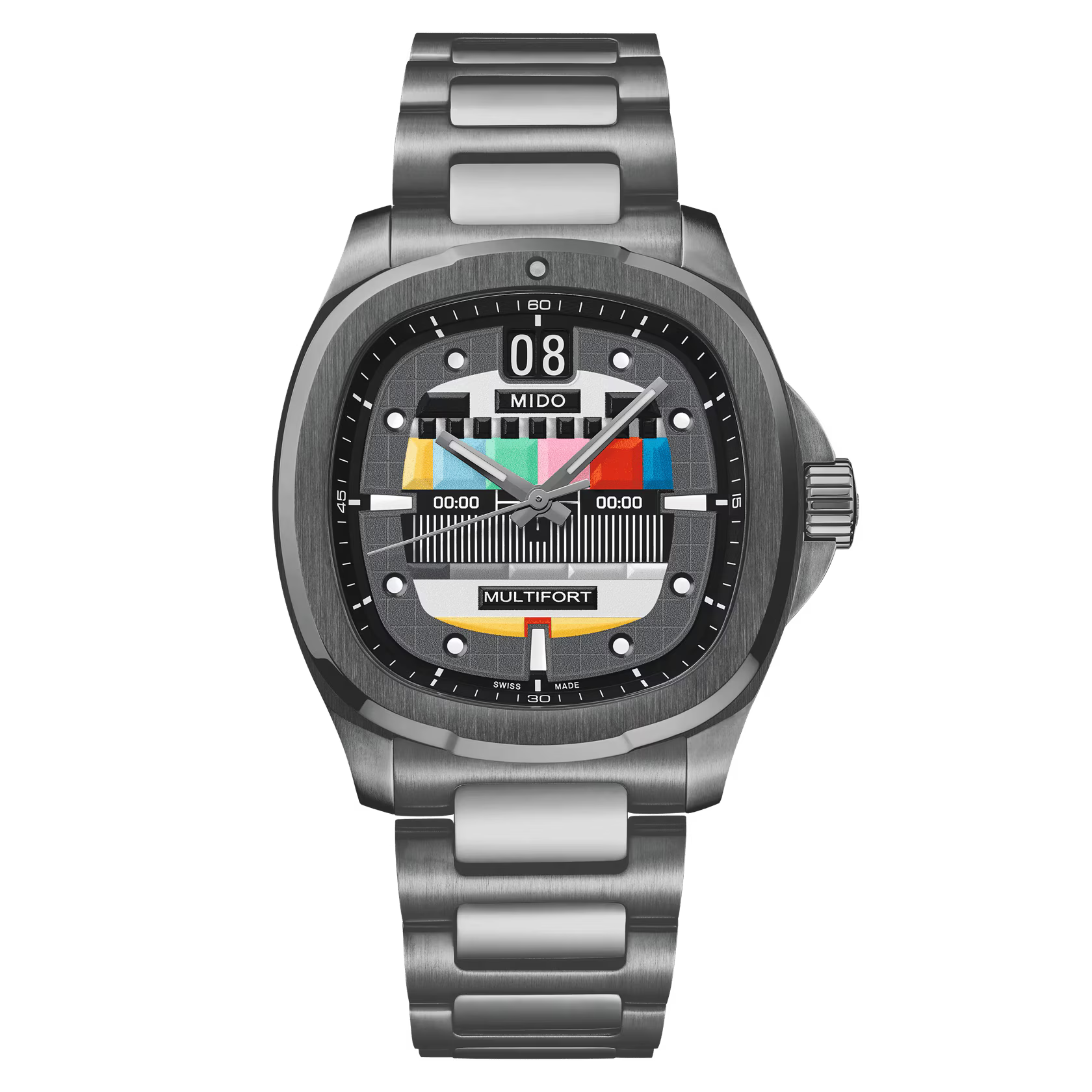 MIDO Multifort TV Big Date S01E02 Special Edition Automatic (TV Dial / 40mm)