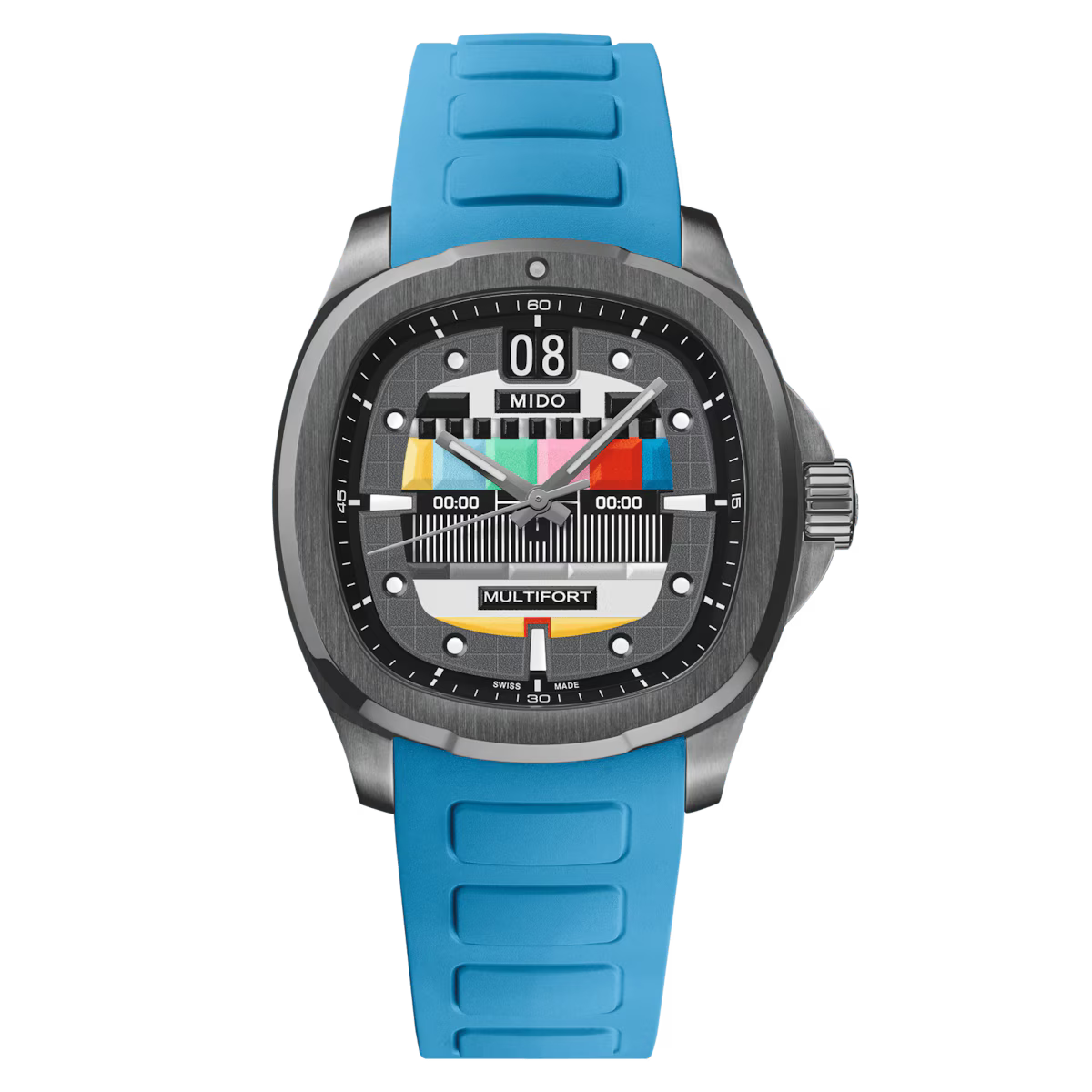 MIDO Multifort TV Big Date S01E02 Special Edition Automatic (TV Dial / 40mm)