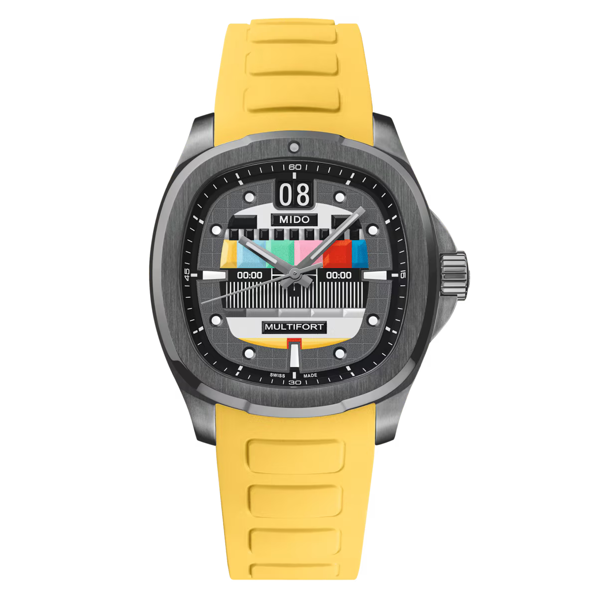 MIDO Multifort TV Big Date S01E02 Special Edition Automatic (TV Dial / 40mm)