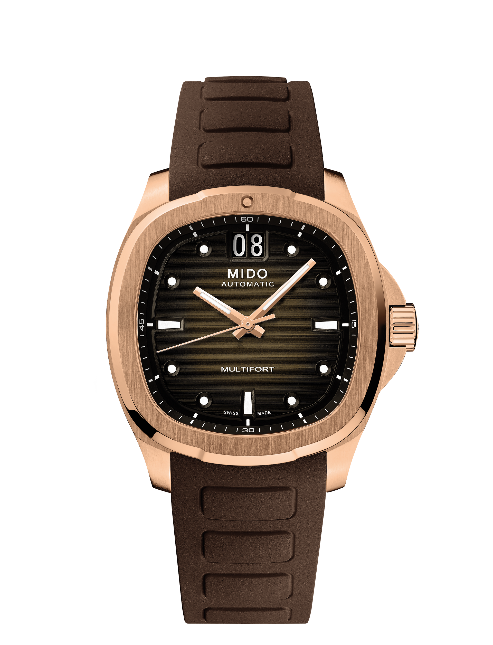 MIDO Multifort TV Big Date Automatic (Brown Dial / 40mm)