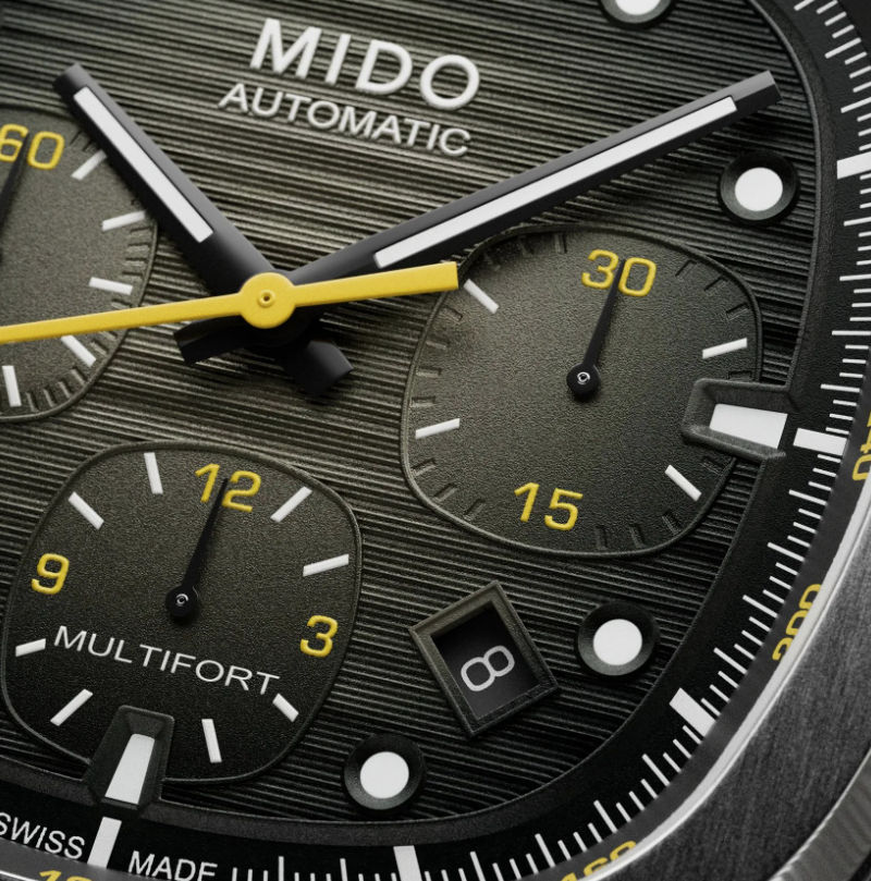 MIDO Multifort TV Chronograph Automatic (Grey Dial / 42mm)