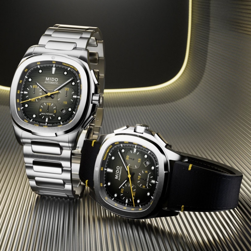 MIDO Multifort TV Chronograph Automatic (Grey Dial / 42mm)