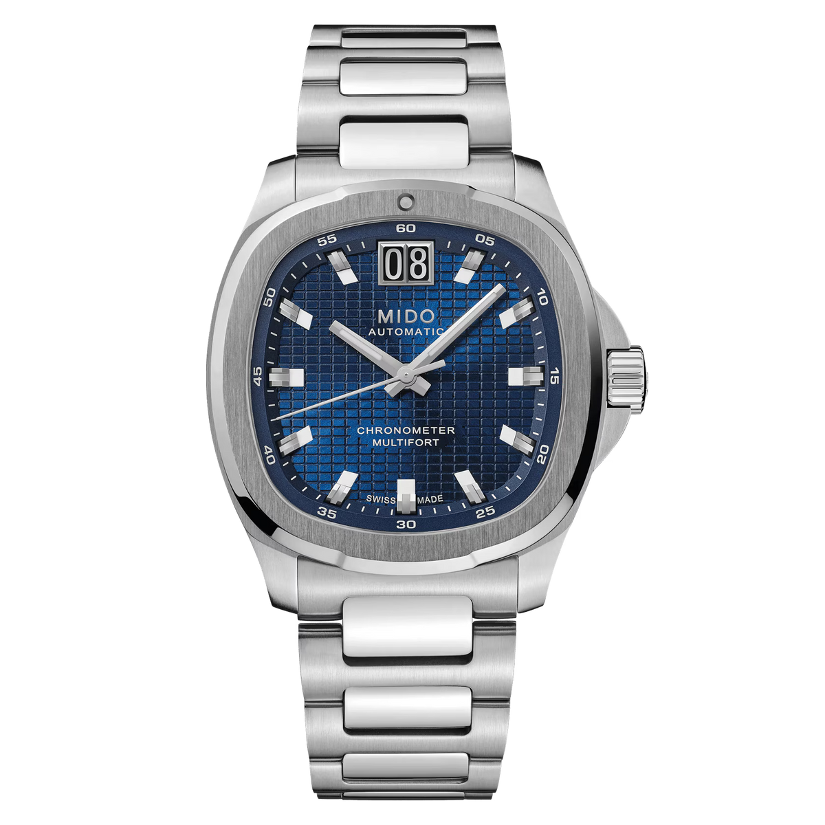 MIDO Multifort TV Big Date Chronometer Automatic (Blue Dial / 40mm)