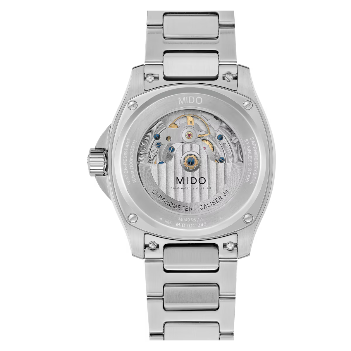 MIDO Multifort TV Big Date Chronometer Automatic (Black Dial / 40mm)
