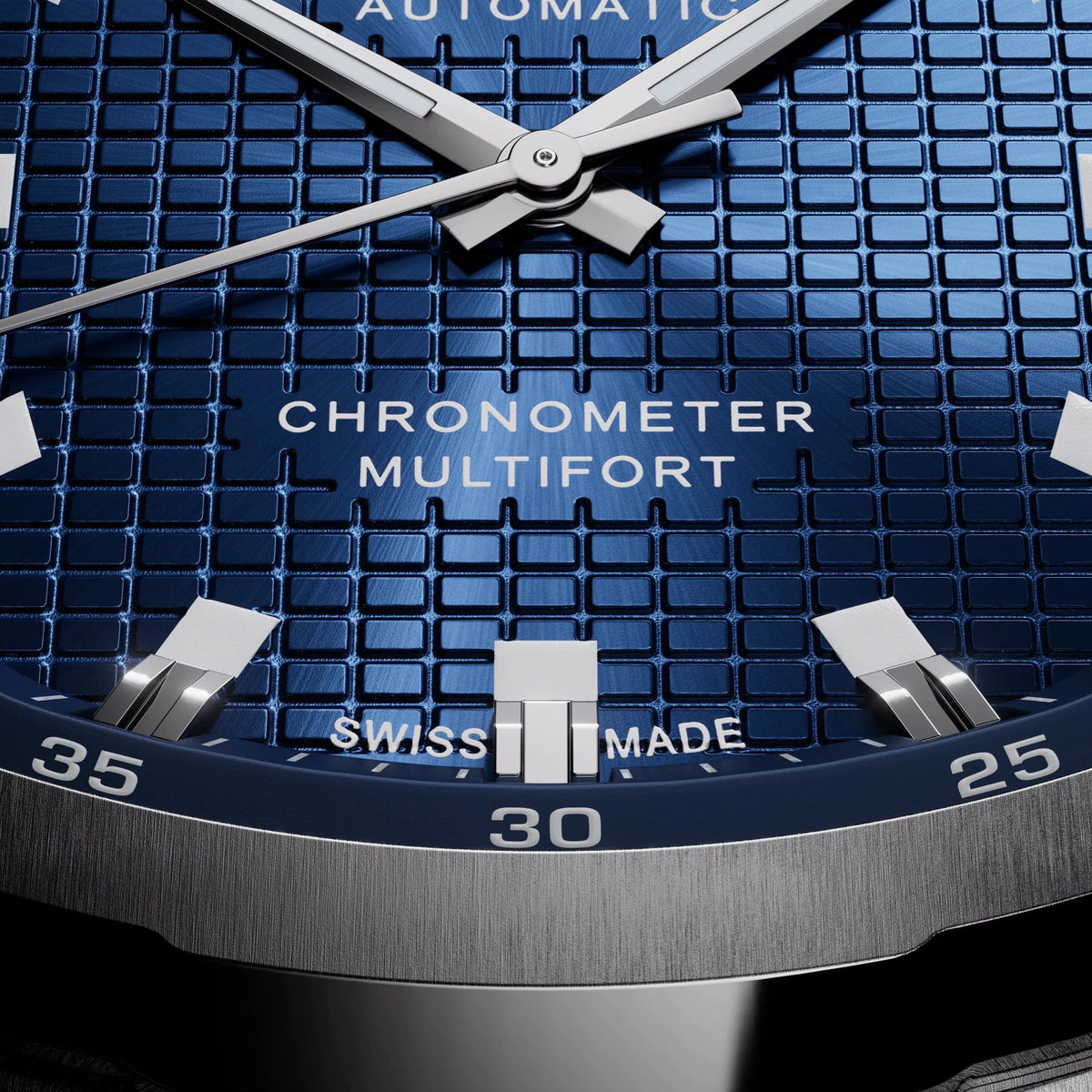 MIDO Multifort TV Big Date Chronometer Automatic (Blue Dial / 40mm)