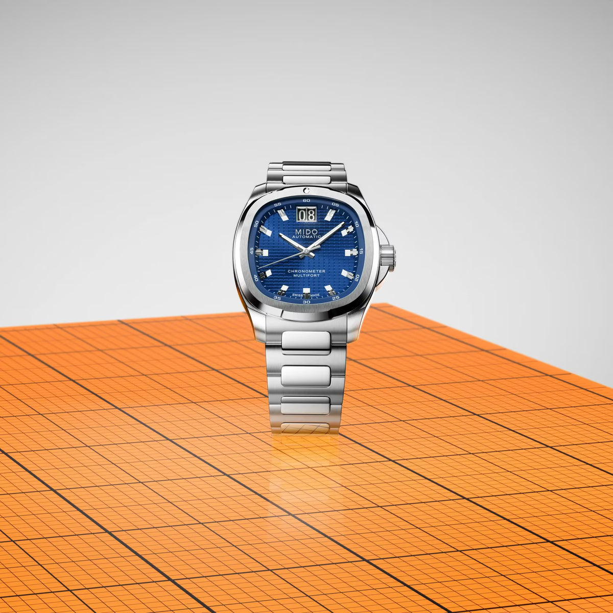 MIDO Multifort TV Big Date Chronometer Automatic (Blue Dial / 40mm)