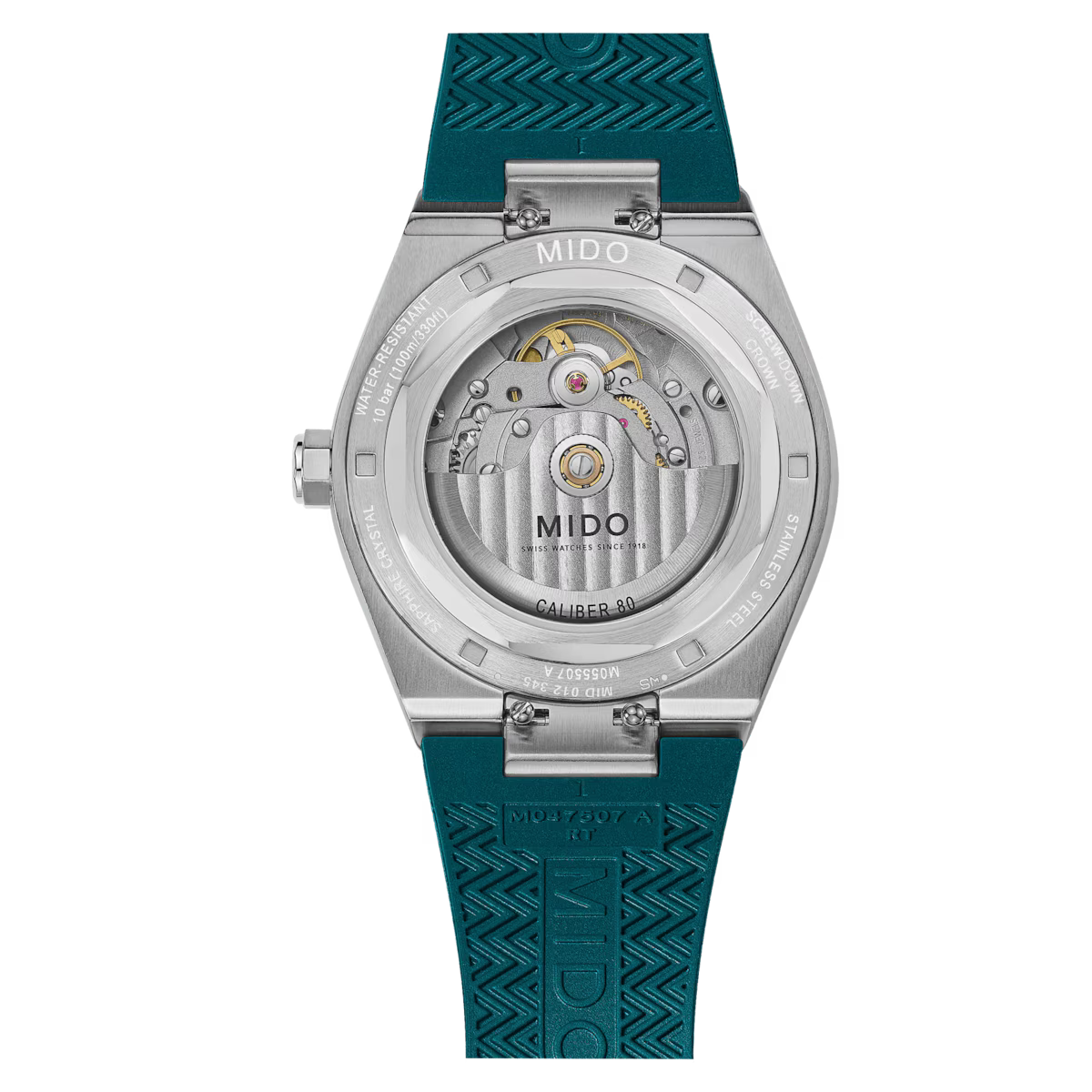 MIDO Multifort 8 One Crown Automatic (Green Dial / 40mm)
