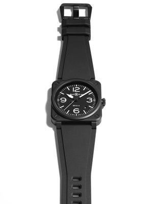 Bell & Ross BR 03 Black Matte Automatic (Black Dial / 41mm)