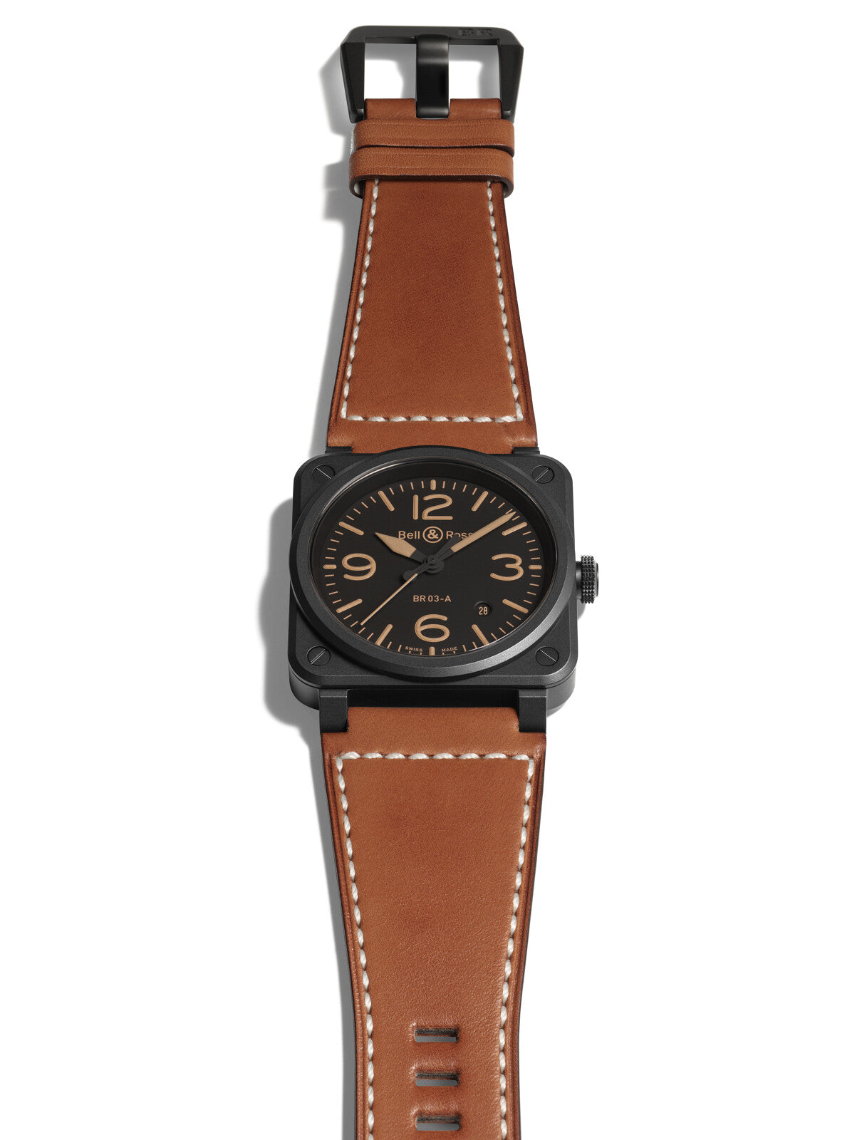 Bell & Ross BR 03 Heritage Automatic (Black Dial / 41mm)