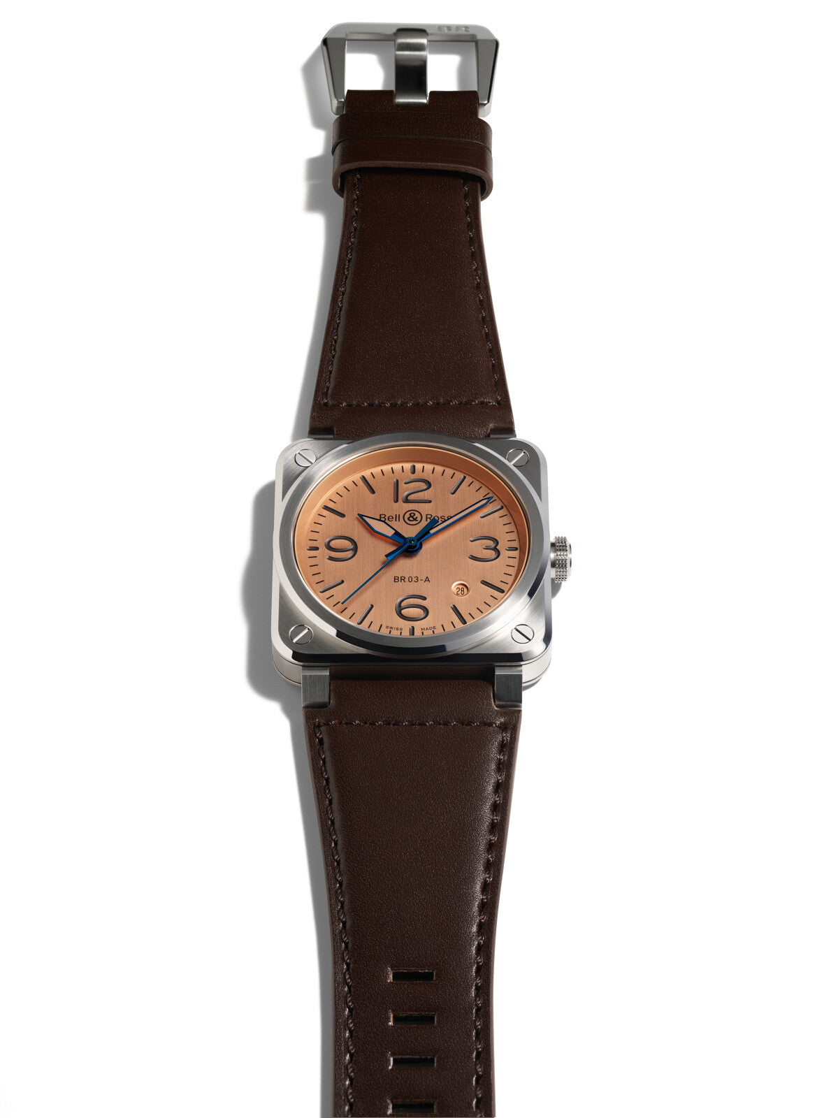 Bell & Ross BR 03 Copper Automatic BR03A-GB-ST/SCA (Copper Dial / 41mm)