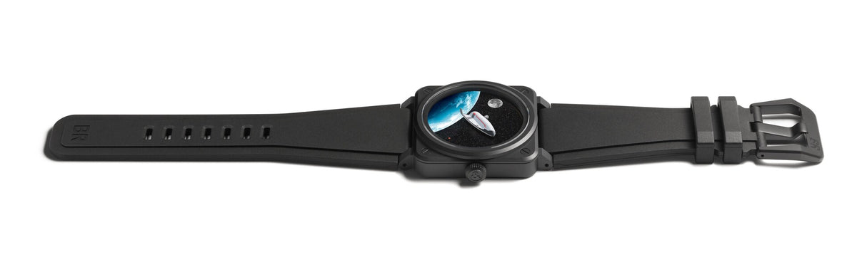 Bell & Ross BR 03 Space Mission Limited Edition Automatic BR03A-SPM-CE/SRB (Black Dial / 41mm)