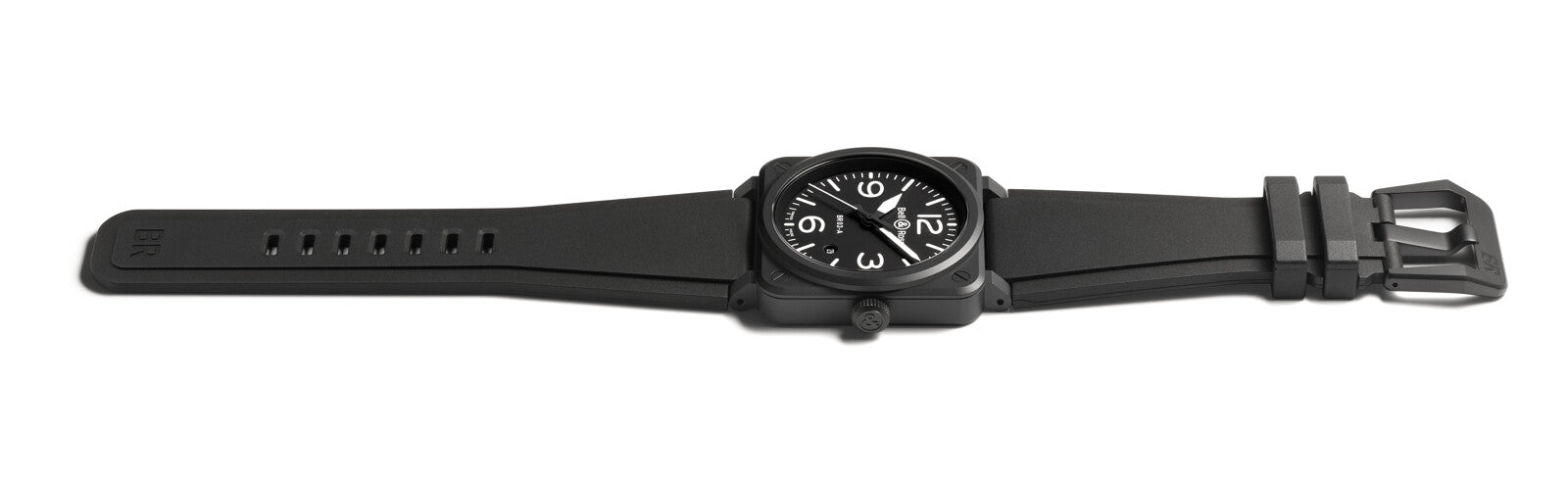 Bell & Ross BR 03 Black Matte Automatic BR03A-BL-CE/SRB (Black Dial / 41mm)