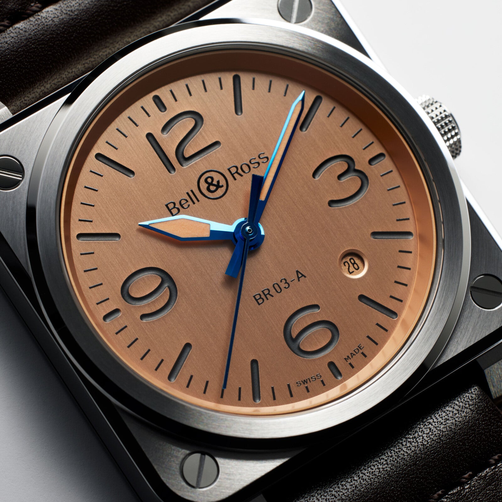 Bell & Ross BR 03 Copper Automatic BR03A-GB-ST/SCA (Copper Dial / 41mm)
