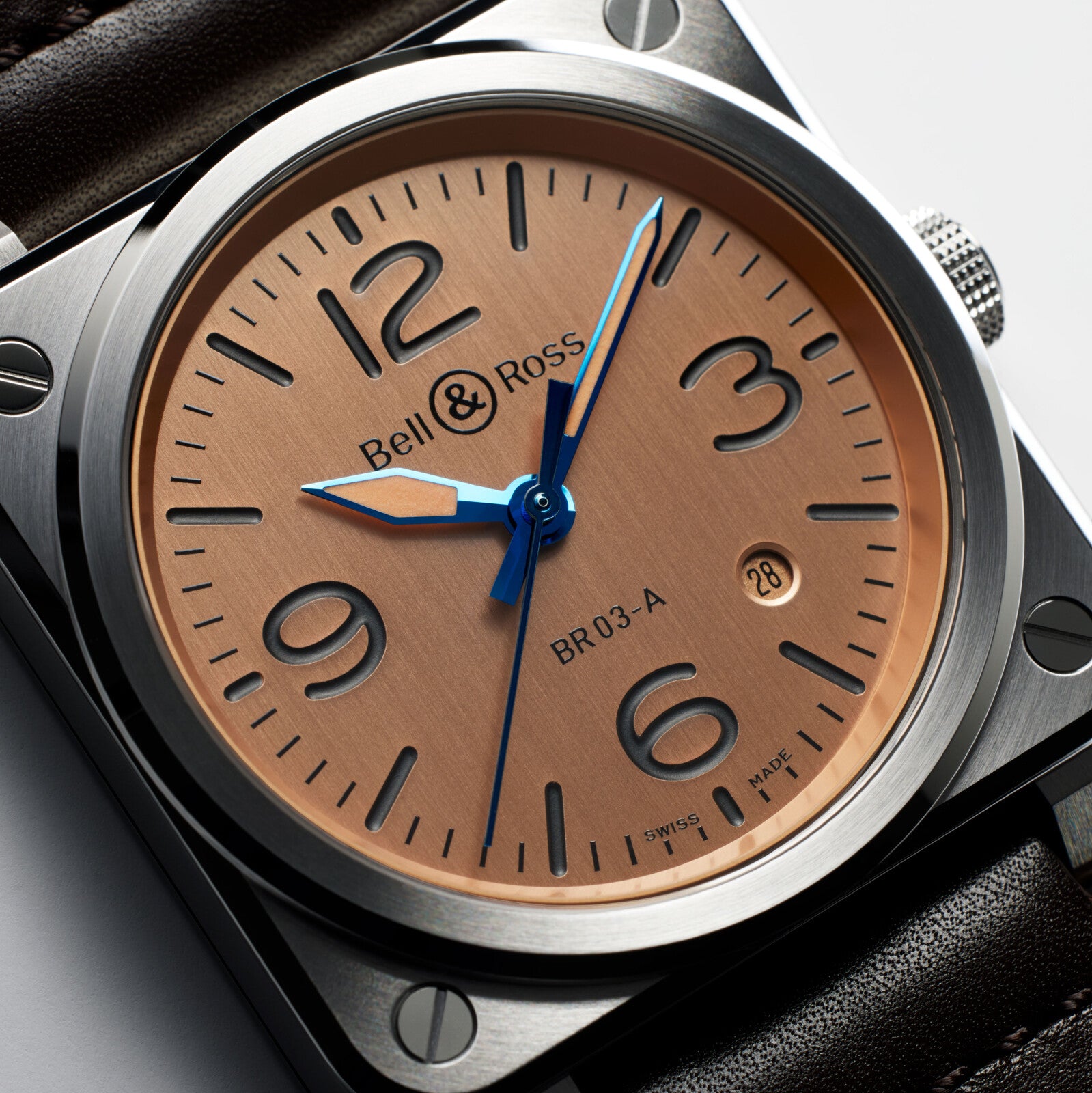 Bell & Ross BR 03 Copper Automatic (Copper Dial / 41mm)