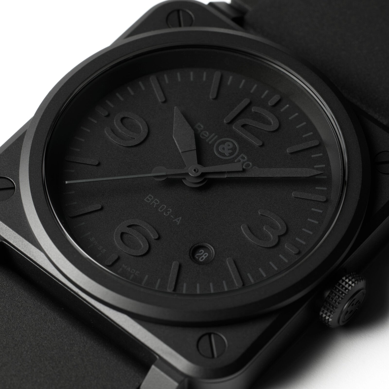 Bell & Ross BR 03 Phantom Automatic (Black Dial / 41mm)