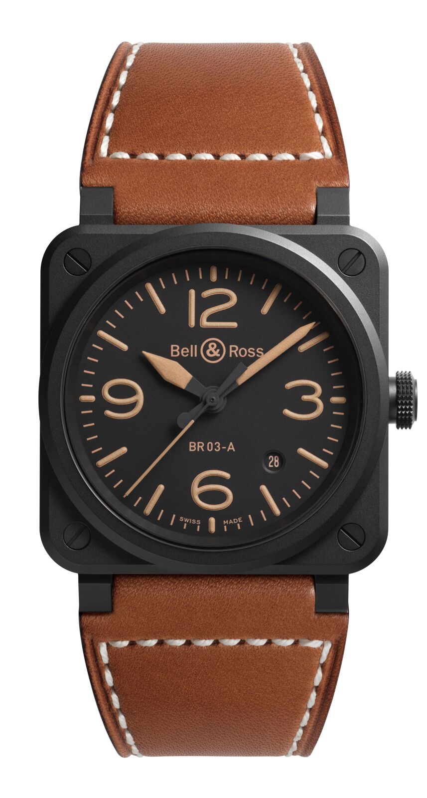 Bell Ross BR 03 Heritage Automatic Black Dial 41mm