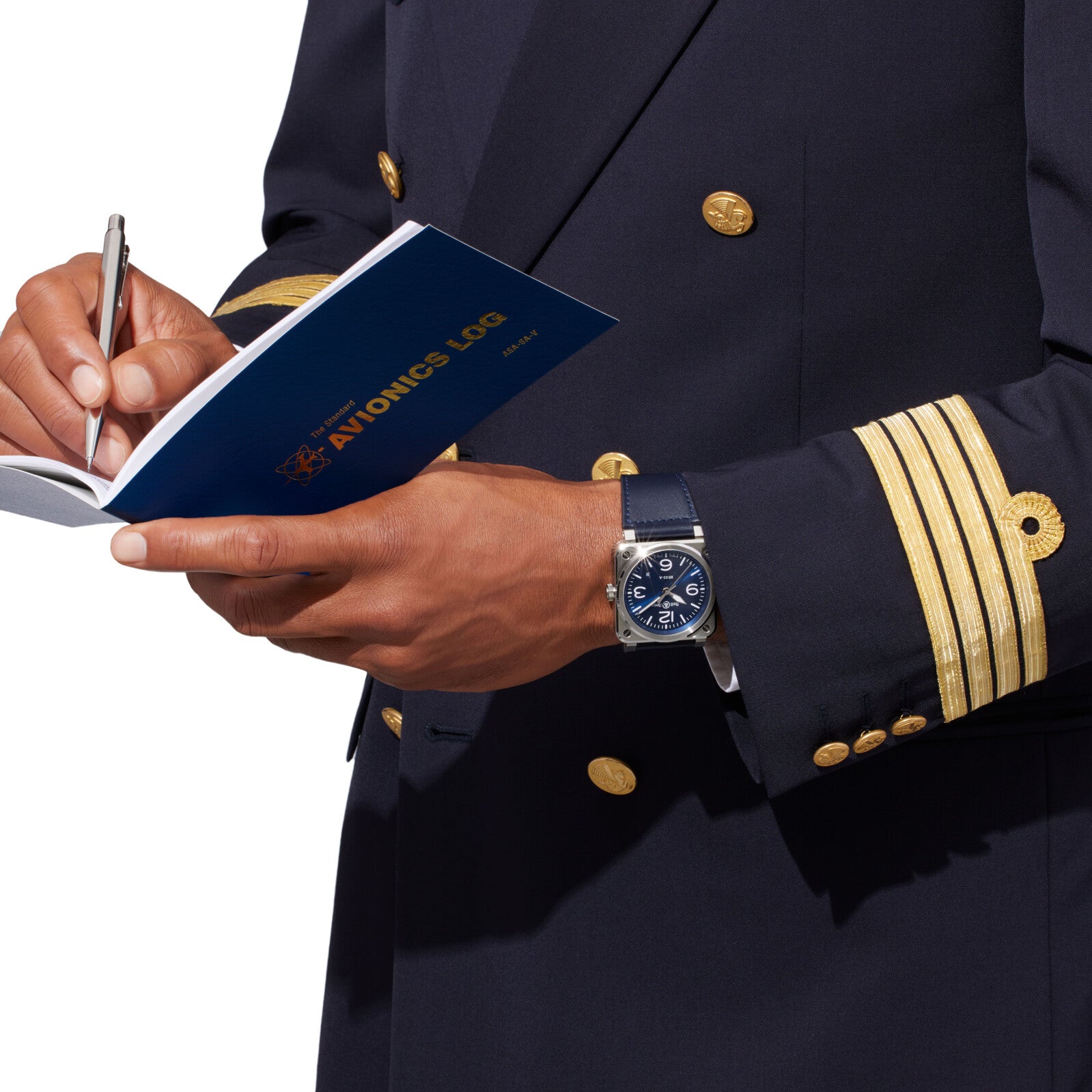 Bell & Ross BR 03 Blue Steel Automatic BR03A-BLU-ST/SCA (Blue Dial / 41mm)