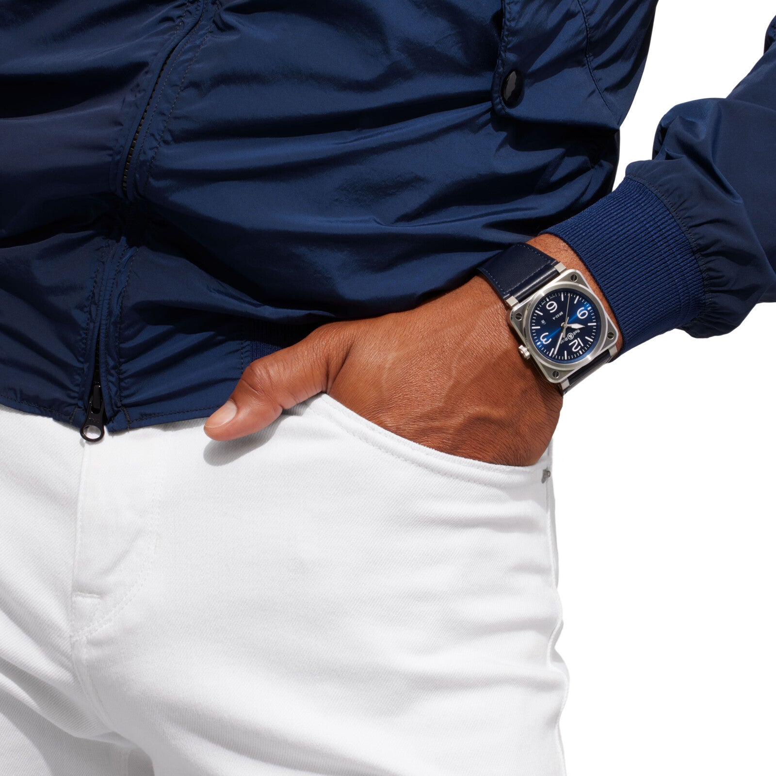 Bell & Ross BR 03 Blue Steel Automatic BR03A-BLU-ST/SCA (Blue Dial / 41mm)