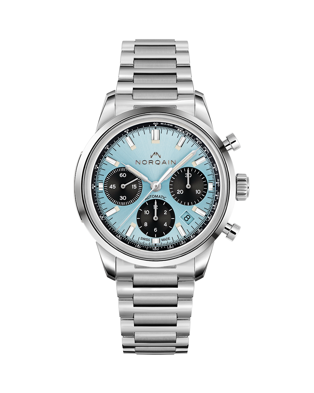 Norqain Freedom 60 Limited Edition Auto Chrono (Icey Blue Dial / 40mm)