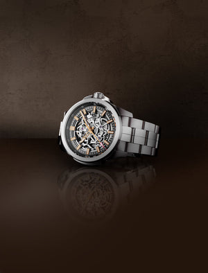 Norqain Independence Skeleton Auto (Grey Skeleton Dial / 42mm)