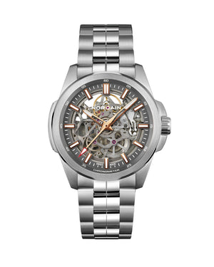 Norqain Independence Skeleton Auto (Grey Skeleton Dial / 42mm)