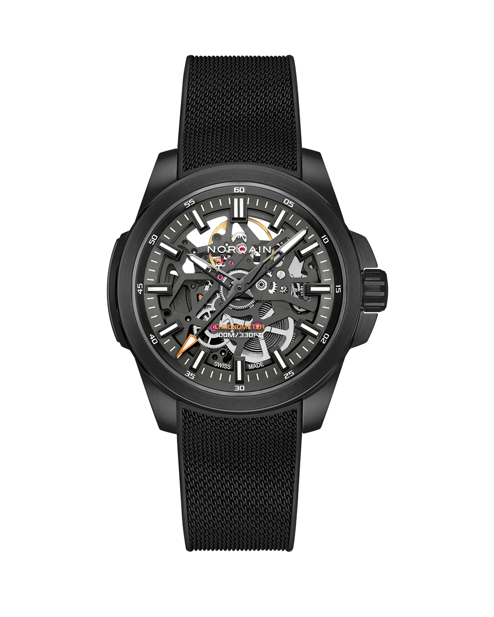 Norqain Independence Skeleton Auto (Black Skeleton Dial / 40mm)