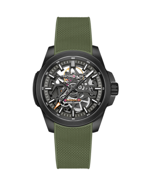 Norqain Independence Skeleton Auto (Black Skeleton Dial / 40mm)