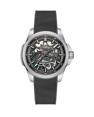 Norqain Independence Skeleton Auto (Anthracite Skeleton Dial / 40mm)