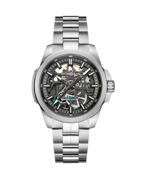 Norqain Independence Skeleton Auto (Anthracite Skeleton Dial / 40mm)