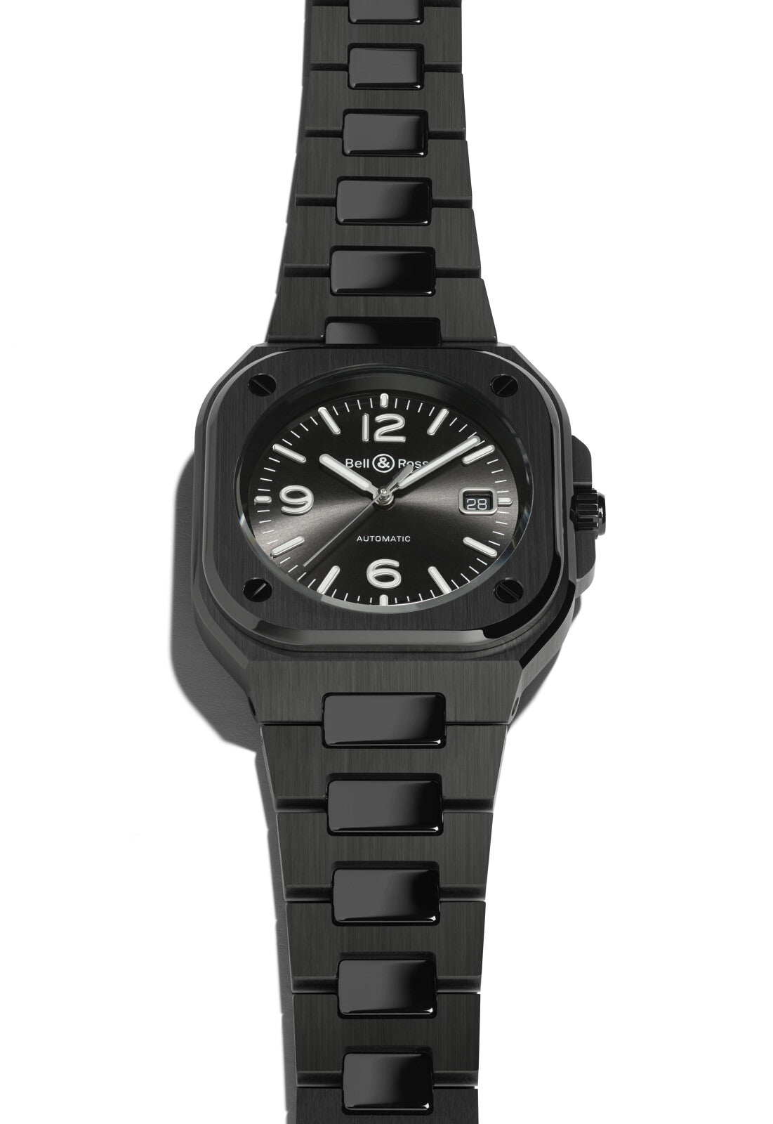 Bell & Ross BR 05 Black Ceramic Automatic BR05A-BL-CE (Black Dial / 41mm)