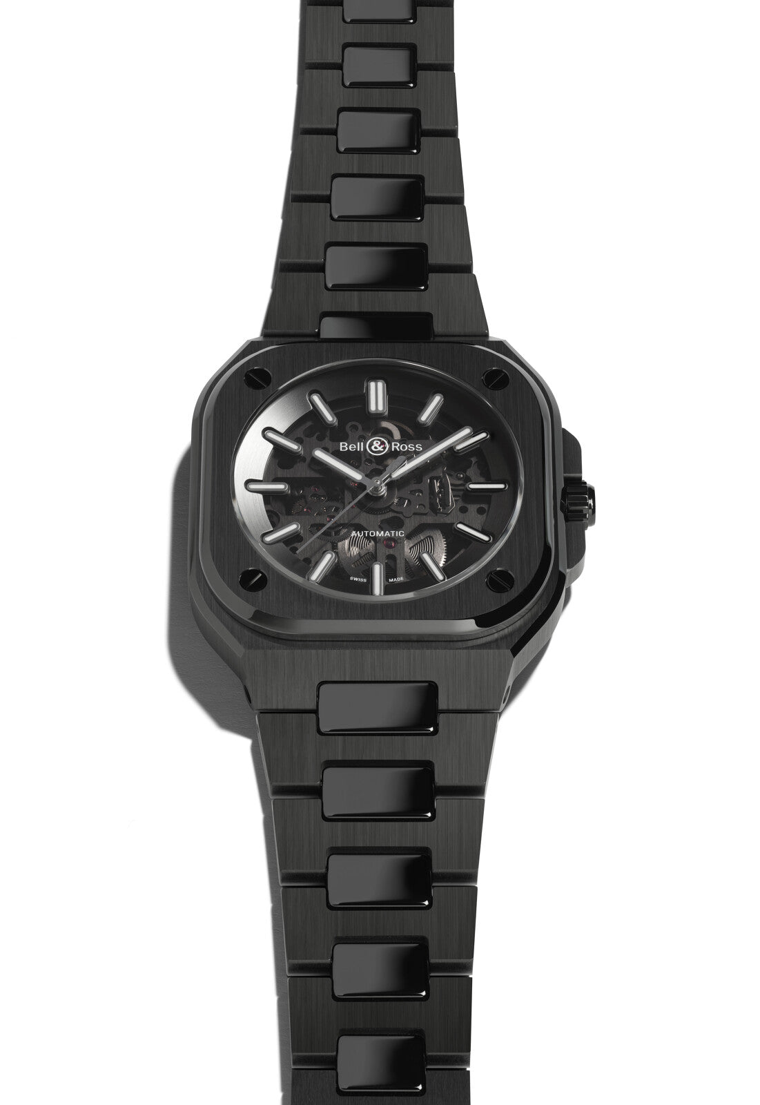 Bell & Ross BR 05 Skeleton Black Ceramic Automatic BR05A-BL-SK-CE (Black Dial / 41mm)