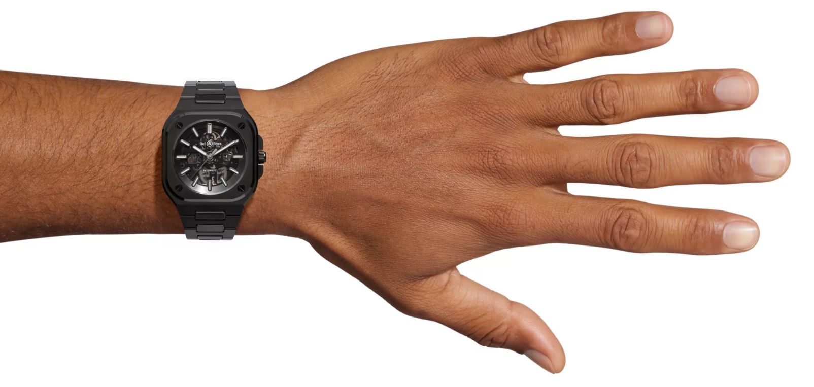 Bell & Ross BR 05 Skeleton Black Ceramic Automatic BR05A-BL-SK-CE (Black Dial / 41mm)