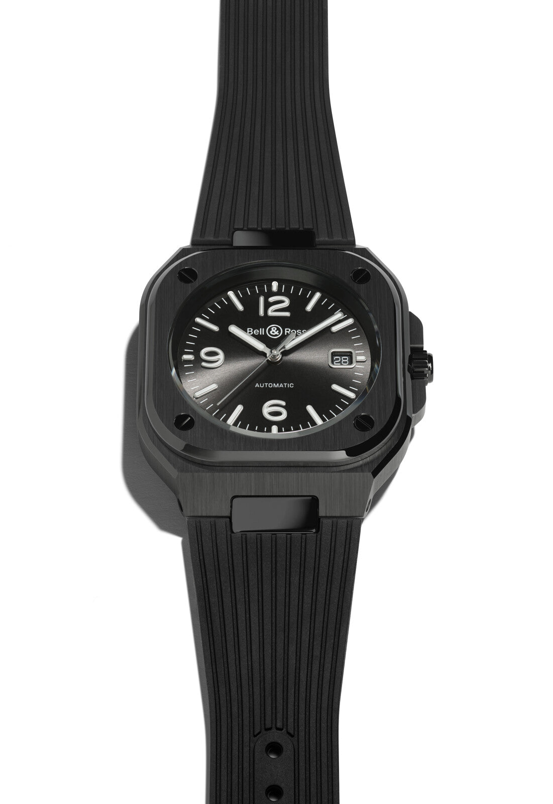 Bell & Ross BR 05 Black Ceramic Automatic BR05A-BL-CE (Black Dial / 41mm)