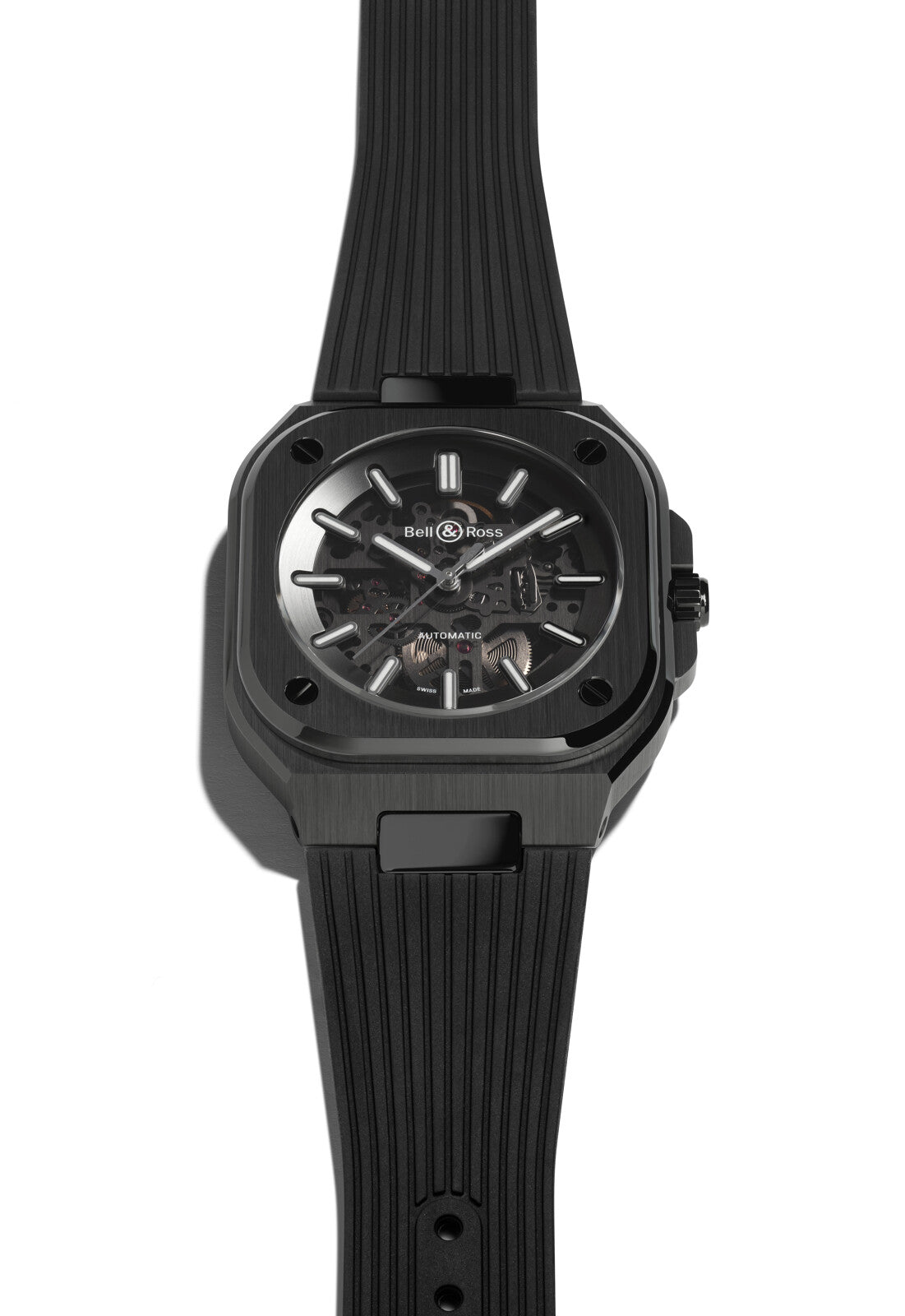 Bell & Ross BR 05 Skeleton Black Ceramic Automatic BR05A-BL-SK-CE (Black Dial / 41mm)