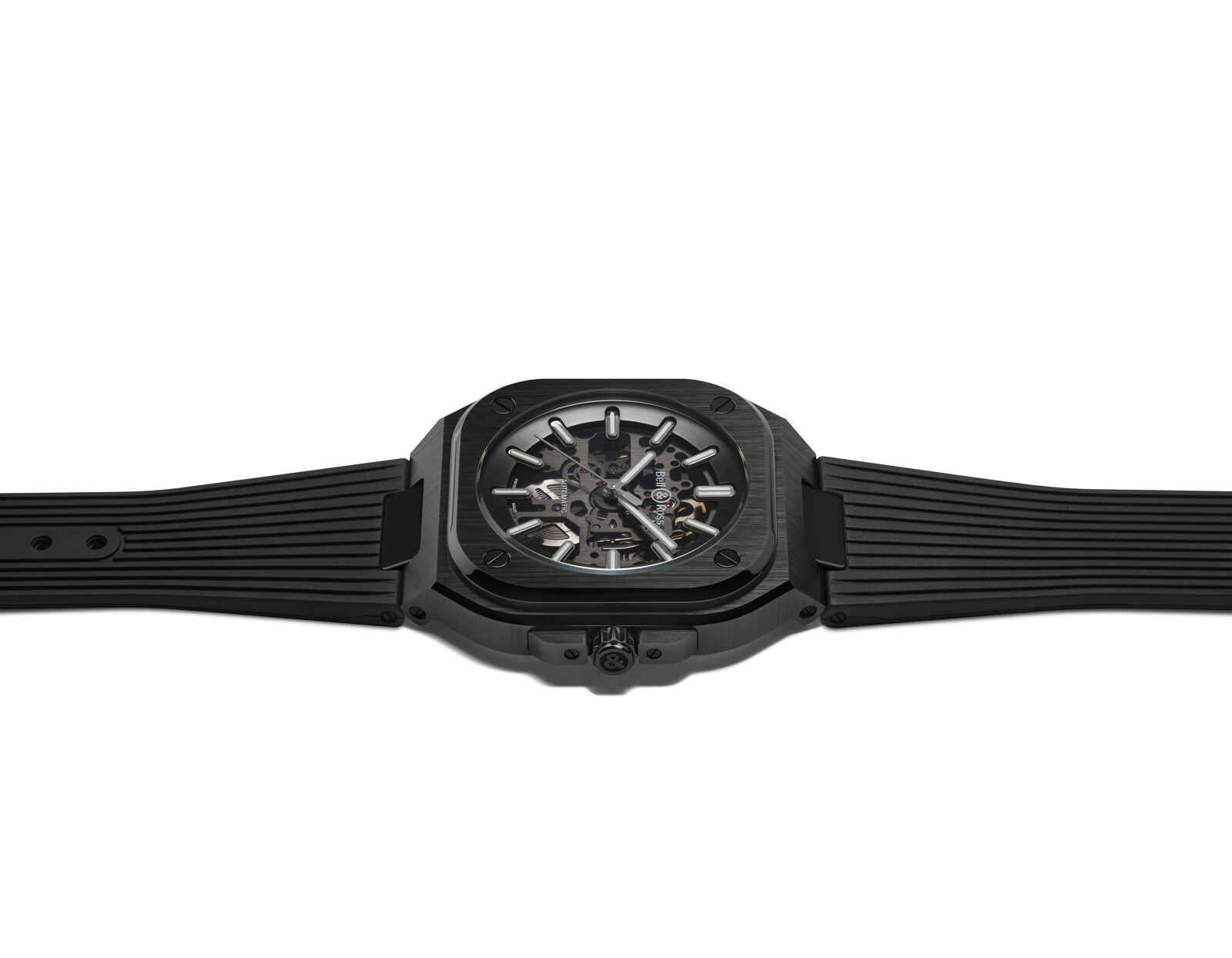 Bell & Ross BR 05 Skeleton Black Ceramic Automatic BR05A-BL-SK-CE (Black Dial / 41mm)