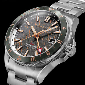 Norqain Adventure Neverest GMT Glacier Auto (Grey Dial / 41mm)