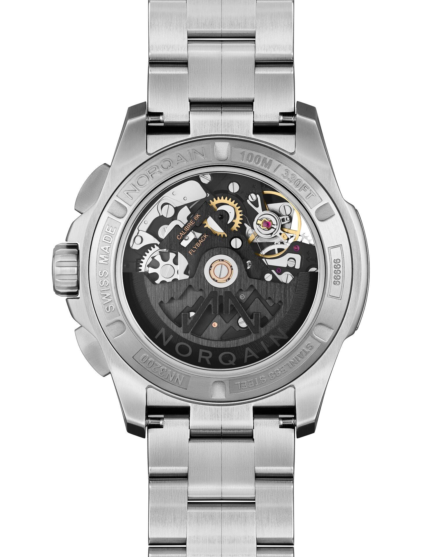 Norqain Independence Skeleton Chrono Auto (Skeleton Dial / 42mm)