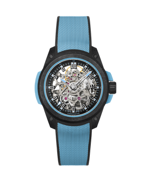 Norqain Independence Wild One Skeleton Sky Blue Auto (Blue Skeleton Dial / 39mm)