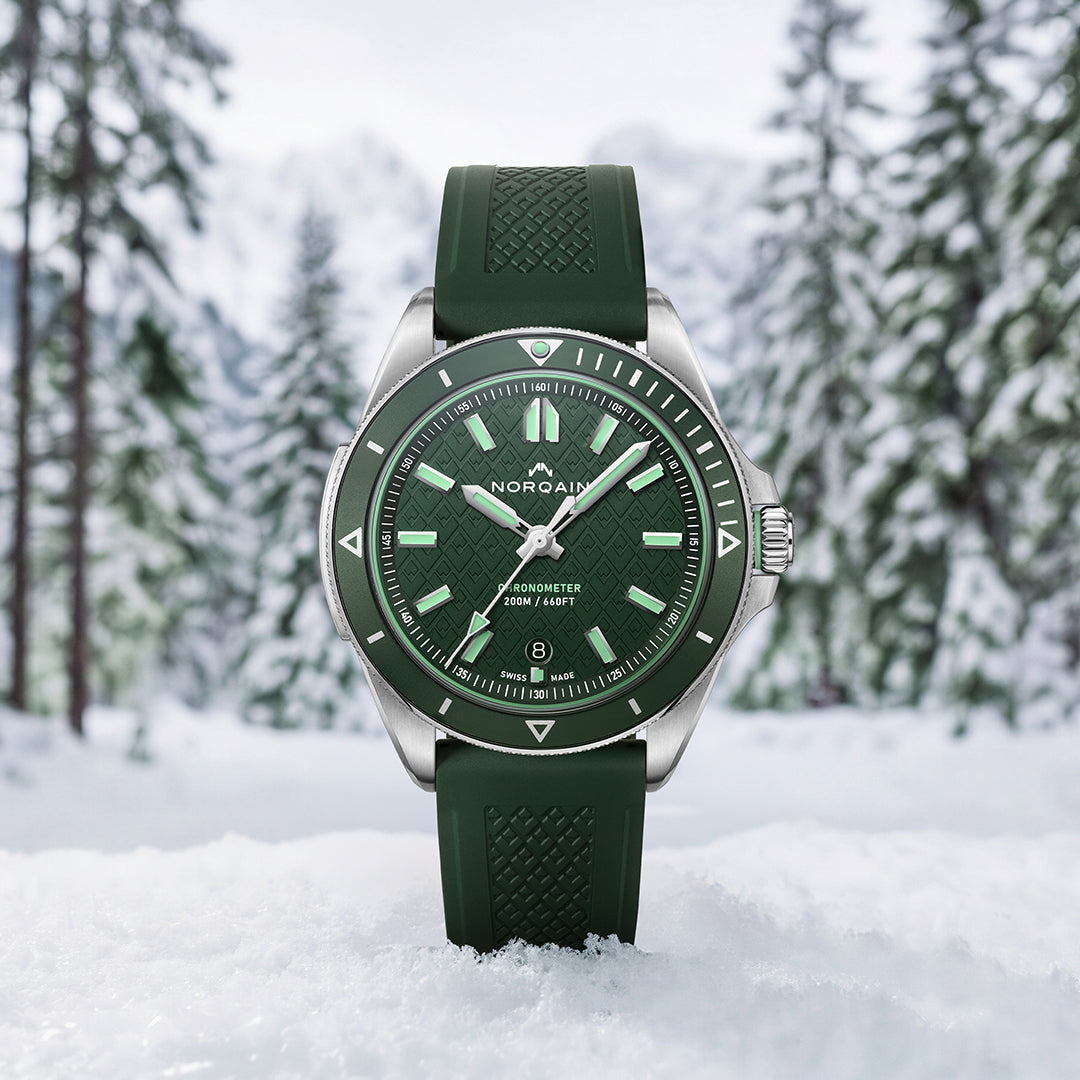 Norqain Adventure Auto (Green Dial / 40mm)