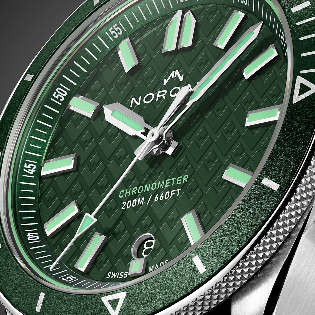 Norqain Adventure Auto (Green Dial / 40mm)