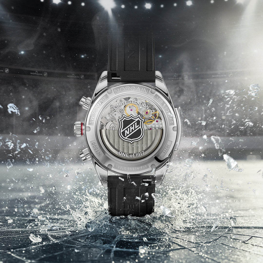 Norqain Adventure Chrono NHL Limited Edition Auto (White Dial