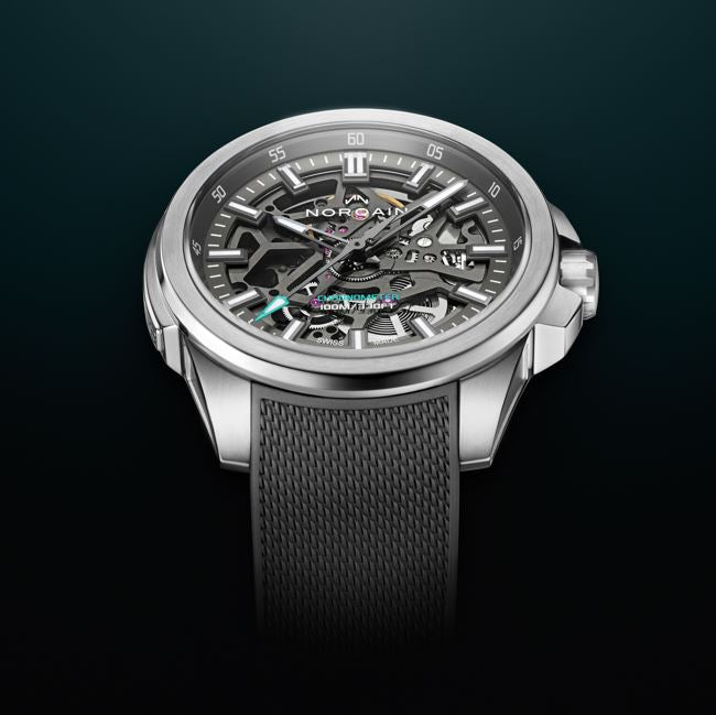 Norqain Independence Skeleton Auto (Anthracite Skeleton Dial / 40mm)