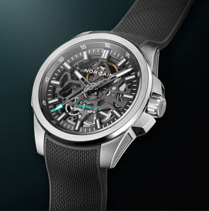 Norqain Independence Skeleton Auto (Anthracite Skeleton Dial / 40mm)