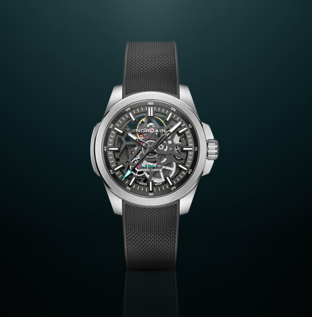 Norqain Independence Skeleton Auto (Anthracite Skeleton Dial / 40mm)